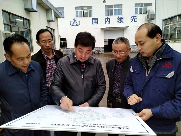 屯溪區(qū)人民政府楊林區(qū)長蒞臨黃山振州調研